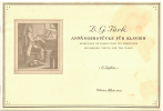 D G Turk: Beginners' Pieces For The Piano by Daniel Gottlob Turk (Doflein) used Turk piano sheet music for sale at Kay's Music Australia www.kaysmusic.com/piano-turk.htm