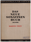 Das Neue Sonatinen Buch Klavier (The New Sonatina Book) Book II 55 Sonatinas and Pieces for Piano ed Martin Frey Edition Schott 2512 used classical piano sheet music books for sale at Kay's Music Australia www.kaysmusic.com/pcbooks.htm
