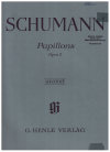 Robert Schumann Papillons for Piano, Op. 2 Urtext (Boetticher/Theopold) used Schumann piano sheet music for sale at Kay's Music Australia www.kaysmusic.com/pianoSchumann.htm
