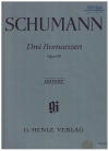 Schumann Drei Romanzen Opus 28 Urtext (Boetticher/Lampe) used Schumann piano sheet music for sale at Kay's Music Australia www.kaysmusic.com/pianoSchumann.htm