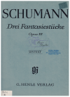 Schumann Drei Fantasiestucke Opus 111 Nos. 1-3 for Piano Urtext (Irmer/Lampe) Henle Urtext 89 used Schumann piano sheet music for sale at Kay's Music Australia www.kaysmusic.com/pianoSchumann.htm