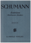 Schumann Exercices (Beethoven-Etuden) WoO 31 First Edition (Munster) Henle HN 298 used Schumann piano sheet music for sale at Kay's Music Australia www.kaysmusic.com/pianoSchumann.htm