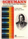 Schumann 29 Of His Most Popular Piano Selections Albert Publications used Schumann piano sheet music for sale at Kay's Music Australia www.kaysmusic.com/pianoSchumann.htm