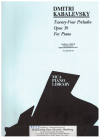 Dmitri Kabalevsky 24 Preludes for Piano Op. 38 (Smit) used Kabalevsky piano sheet music for sale at Kay's Music Australia www.kaysmusic.com/pianoKabalevsky.htm