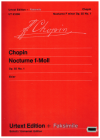 Chopin Nocturne in F minor Op. 55 No. 1 Urtext Edition and Facsimile (Jan Ekler) (1980) UT 51006 used Chopin piano sheet music for sale at Kay's Music Australia www.kaysmusic.com/pianoChopin.htm