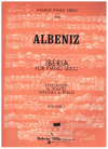 Isaac Albeniz Iberia For Piano Solo Volume I Kalmus Piano Series 3004 used Albeniz piano sheet music for sale at Kay's Music Australia www.kaysmusic.com/piano-albeniz.htm
