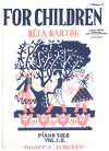 Bela Bartok For Children Piano Solo Volume II Based on Slovakian Folk Tunes Boosey & Hawkes 15937 used Bartok piano sheet music for sale at Kay's Music Australia www.kaysmusic.com/pianoBelaBartok.htm