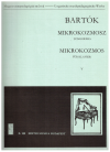 Bela Bartok Mikrokosmos fur Klavier Volume V Editio Musica Budapest Z.129 used Bartok piano sheet music for sale at Kay's Music Australia www.kaysmusic.com/pianoBelaBartok.htm