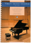 World's Greatest Sonatinas For Piano edited Maurice Hinson Alfred Publishing (1994) used classical piano sheet music books for sale at Kay's Music Australia www.kaysmusic.com/pcbooks.htm