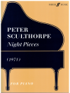 Peter Sculthorpe: Night Pieces For Piano [Snow, Moon and Flowers; Night; Stars] (1971) used Australian piano sheet music for sale at Kay's Music Australia www.kaysmusic.com/Australian_piano_music.htm