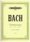 J S Bach Violinkonzert No. 2 in E Major BWV 1042 For Violin and Streichorchester arranged for Violin and Piano (Strub/Weismann) used violin and piano sheet music for sale at Kay's Music Australia www.kaysmusic.com/violinpiano.htm