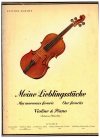 Meine Lieblingsstucke (Our Favourites) for Violin and Piano ed Johannes Palaschko used violin sheet music for sale at Kay's Music Australia www.kaysmusic.com/violincoll.htm