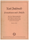 Karl Zuschneid Sonatinen und Stucke (Sonatinas and Pieces) For Piano Instruction Book II used classical piano sheet music books for sale at Kay's Music Australia www.kaysmusic.com/pcbooks.htm