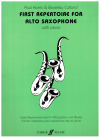 First Repertoire For Alto Saxophone With Piano ed arr Paul Harris & Beverley Calland (Faber Music 1999) used Saxophone sheet music for sale at Kay's Music Australia www.kaysmusic.com/saxophone.htm