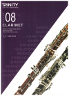 Trinity College Clarinet Pieces for Trinity College London Exams from 2023 Grade 07 used clarinet sheet music for sale at Kay's Music Australia www.kaysmusic.com/clarinet_books.htm