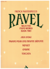 Maurice Ravel Sonatine for piano used Ravel piano sheet music for sale at Kay's Music Australia www.kaysmusic.com/pianoRavel.htm
