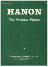 Hanon The Virtuoso Pianist In Sixty Exercises For The Piano New Edition revised Alphonse Schotte used Charles-Louis Hanon sheet music for sale at Kay's Music Australia www.kaysmusic.com/pianoHanon.htm
