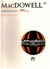 Edward MacDowell Fireside Tales for Piano Op. 61 (Maurice Hinson) (1991) Alfred Masterwork Edition used MacDowell piano sheet music for sale at Kay's Music Australia www.kaysmusic.com/pianoMacDowell.htm