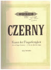 Czerny Art Of Finger Dexterity Op. 740 (699) (Ruthardt) used Carl Czerny piano sheet music scores for sale at Kay's Music Australia www.kaysmusic.com/pianoCzerny.htm