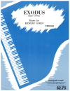 Exodus Main Theme Piano Solo by Ernest Gold 1960 used piano solo sheet music for sale at Kay's Music Australia www.kaysmusic.com/pianosolo.htm