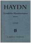 Joseph Haydn Samtliche Klaviersonaten Band I Urtext (Feder/Theopold) Henle HN 238 used Haydn piano sheet music for sale at Kay's Music Australia www.kaysmusic.com/pianoHaydn.htm