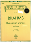 Brahms Hungarian Dances for Piano Complete (Books I-IV) (Schurfenberg) used Johannes Brahms piano sheet music scores for sale at Kay's Music Australia www.kaysmusic.com/piano-brahms.htm