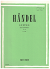 Handel Suites per Pianoforte Vol. II (IX-XVI) (Nos. 9-16) used George Frideric Handel piano sheet music scores for sale at Kay's Music Australia www.kaysmusic.com/pianoHandel.htm