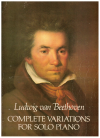 Ludwig van Beethoven Complete Variations For Solo Piano (Dover Publications 1986) used Beethoven piano sheet music for sale at Kay's Music Australia www.kaysmusic.com/pianoBeethoven.htm