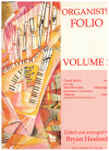 Organists' Folio Volume 3 ed arr Bryan Hesford (1984) used organ sheet music for sale at Kay's Music Australia www.kaysmusic.com/organ_classical.htm