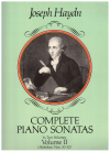 Joseph Haydn Complete Piano Sonatas In Two Volumes: Volume II Only (Hoboken Nos. 30-52) Dover edition 1984 used Haydn piano sheet music for sale at Kay's Music Australia www.kaysmusic.com/pianoHaydn.htm