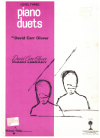 David Carr Glover Piano Library Level Three Piano Duets (1971) used piano duet sheet music for sale at Kay's Music Australia www.kaysmusic.com/piano_duet.htm