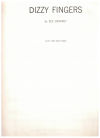 Zez Confrey Dizzy Fingers Duet For One Piano arr Harold Potter used piano duet sheet music for sale at Kay's Music Australia www.kaysmusic.com/piano_duet.htm