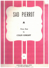 Colin Knight: Sad Pierrot Easy Piano Duet (1976) used piano duet sheet music for sale at Kay's Music Australia www.kaysmusic.com/piano_duet.htm