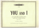Thomas A Johnson You And I 38 Tuneful Pieces for Piano Duet useful also for Sight-Reading Grade 1: Primary used piano duet sheet music for sale at Kay's Music Australia www.kaysmusic.com/piano_duet.htm