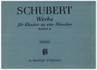 Franz Schubert Werke fur Klavier zu vier Handen Urtext Band II ed Willi Kahl (1970) Henle HN 96 used piano duet sheet music for sale at Kay's Music Australia www.kaysmusic.com/piano_duet.htm