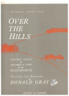 Over The Hills Sixteen Duets For Teacher And Pupil arr Donald Gray used piano duet sheet music for sale at Kay's Music Australia www.kaysmusic.com/piano_duet.htm