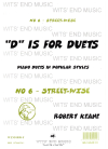 Robert Keane: Mad About Martha for piano duet 1998 used piano duet sheet music for sale at Kay's Music Australia www.kaysmusic.com/piano_duet.htm