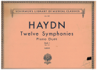 Haydn Twelve Symphonies Piano Duet Book I (Nos. 1-6) arr Hugo Ulrich used piano duet sheet music for sale at Kay's Music Australia www.kaysmusic.com/piano_duet.htm