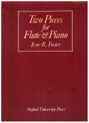 Ivor R Foster Two Pieces for Flute and Piano [Saraband; Scherzo] Op. 49 Nos. 1-2 used flute sheet music for sale at Kay's Music Australia www.kaysmusic.com/flute.htm