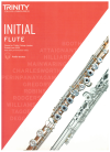 Trinity College London Initial Flute Pieces For Trinity College London Exams From 2023 used flute sheet music books for sale at Kay's Music Australia www.kaysmusic.com/flute_books.htm