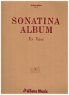 Sonatina Album For Piano Allans Edition No. 17 used classical piano sheet music books for sale at Kay's Music Australia www.kaysmusic.com/pcbooks.htm
