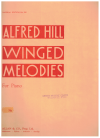 Alfred Hill Winged Melodies For Piano used Australian piano sheet music for sale at Kay's Music Australia www.kaysmusic.com/Australian_piano_music.htm