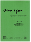 First Light A Selection of Solo Piano Pieces Suitable For Senior Secondary Piano Students Vol.3 (1999) used Australian piano sheet music for sale at Kay's Music Australia www.kaysmusic.com/Australian_piano_music.htm