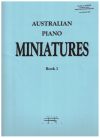Australian Piano Miniatures Book 1 (1991) Red House Editions RH 911 used Australian piano sheet music for sale at Kay's Music Australia www.kaysmusic.com/Australian_piano_music.htm
