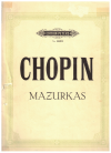 Chopin Mazurkas For The Piano used Chopin piano sheet music for sale at Kay's Music Australia www.kaysmusic.com/pianoChopin.htm