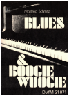 Manfred Schmitz Blues and Boogie Woogie for piano (1979) DV 31071 used piano music books for sale at Kay's Music Australia www.kaysmusic.com/pianocoll.htm