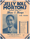 'Jelly Roll' Morton's Famous Series Of Blues and Stomps For Piano Book 1 used piano music books for sale at Kay's Music Australia www.kaysmusic.com/pianocoll.htm