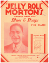 'Jelly Roll' Morton's Famous Series Of Blues and Stomps For Piano Book 2 used piano music books for sale at Kay's Music Australia www.kaysmusic.com/pianocoll.htm