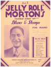 'Jelly Roll' Morton's Famous Series Of Blues and Stomps For Piano Book 3 used piano music books for sale at Kay's Music Australia www.kaysmusic.com/pianocoll.htm