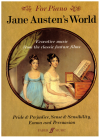 Jane Austen's World For Piano Evocative Music From The Classic Feature Films Pride and Prejudice, Sense and Sensibility, Emma and Persuasion arr Richard Harris used piano music books for sale at Kay's Music Australia www.kaysmusic.com/pianocoll.htm